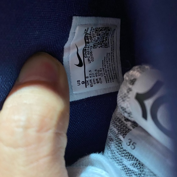 KD12 Midnight Navy Size 9 - Picture 3 of 6